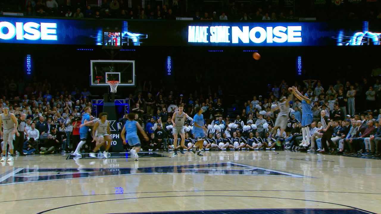Villanova's Bryce Lindsay splashes 3-pointer, helping seal OT win over Xavier