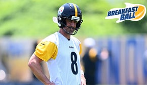 Will the Steelers have a 'high-powered' offense? | Breakfast Ball