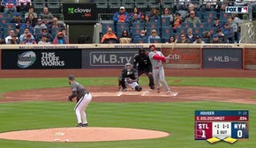 Paul Goldschmidt smokes a two-run double, extending the Cardinals' lead vs. the Mets