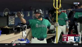 Ty France crushes a two-run home run to increase the Mariners' lead over Diamondbacks