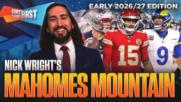 Mahomes Mountain: Way-Too-Early 2026 Edition | FTF