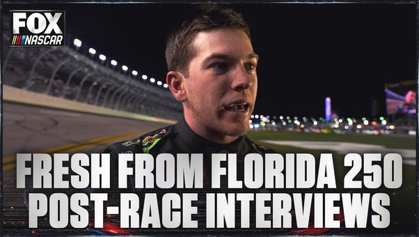 Chandler Smith on WILD finish to win Fresh From Florida 250 😤 NASCAR on FOX