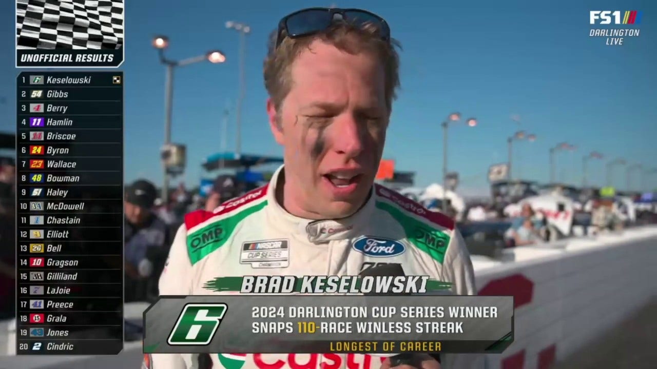 'A Heck Of A Day' – Brad Keselowski Speaks On Winning Goodyear 400 At ...