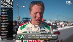 'A heck of a day' – Brad Keselowski speaks on winning Goodyear 400 at Darlington | NASCAR on FOX