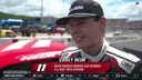 Corey Heim speaks on his first place finish in the Wright Brand 250 at North Wilkesboro Speedway