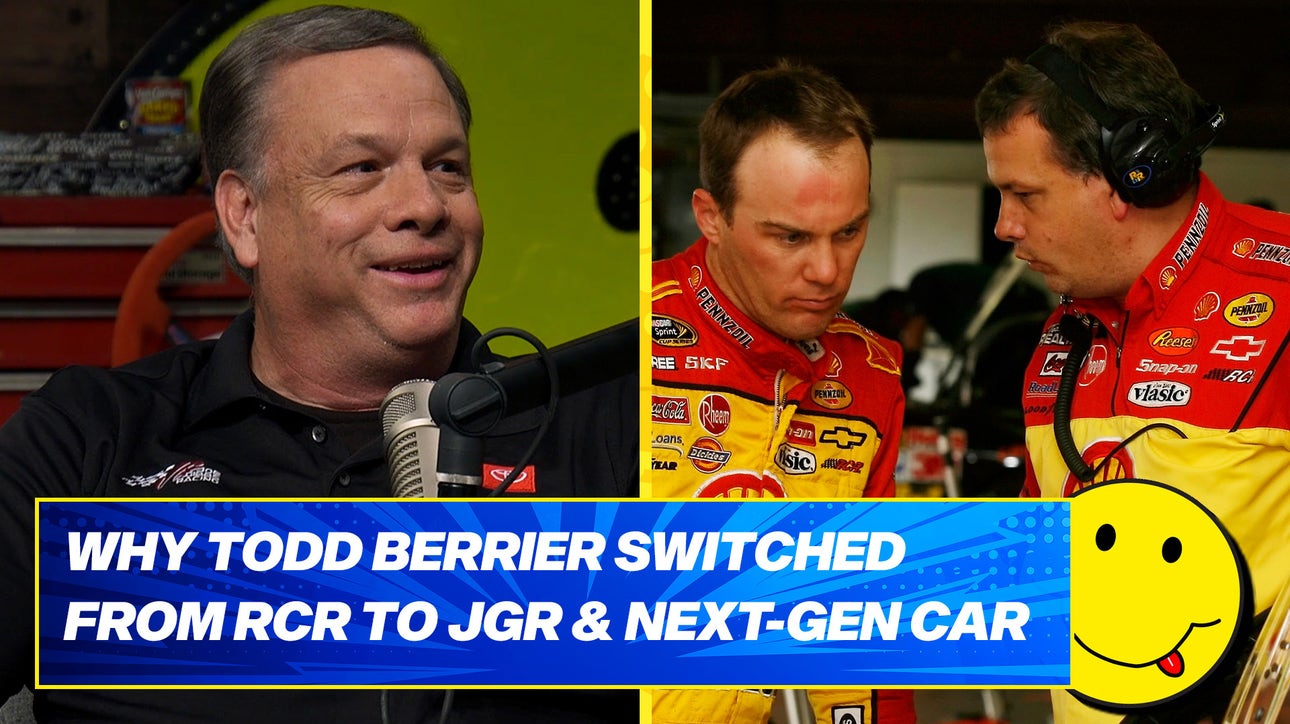 Why Todd Berrier switched from RCR to JGR & what it's like to work on the next-gen car