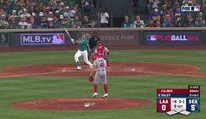 Luke Raley CRUSHES a solo homer as Mariners extend lead over Angels