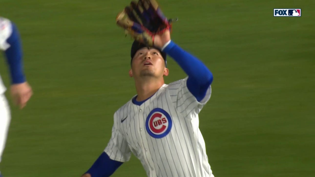 Cubs' Seiya Suzuki drops a fly ball and redeems himself with a game-tying GRAND SLAM vs. Reds