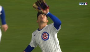 Cubs' Seiya Suzuki drops a fly ball and redeems himself with a game-tying GRAND SLAM vs. Reds
