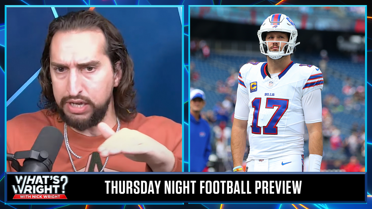 TNF Against Bucs Is A Must Win For Josh Allen’s Bills | What’s Wright ...