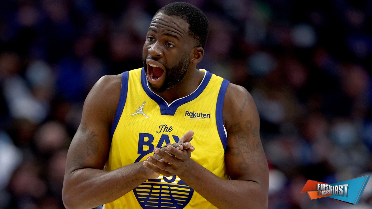 Draymond Green on striking Jusuf Nurkic: “Didn’t intend to hit him” | First Things First