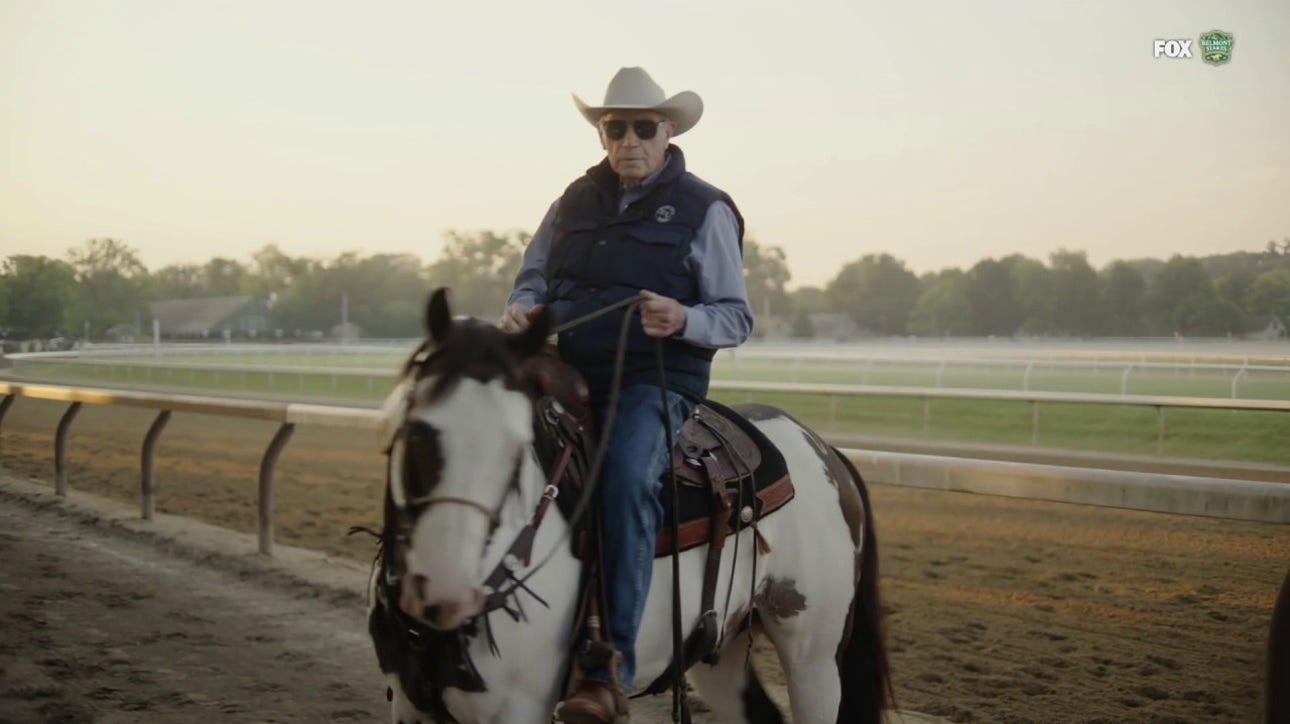 D. Wayne Lukas relives historic Preakness Stakes victory & love for horse racing | Belmont Stakes