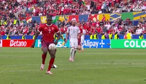 Breel Embolo pulls off a NASTY chip shot to seal Switzerland's 3-1 victory over Hungary 