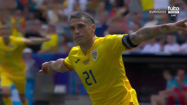 Romania's Nicolae Stanciu scores a sensational goal against Ukraine | UEFA Euro 2024