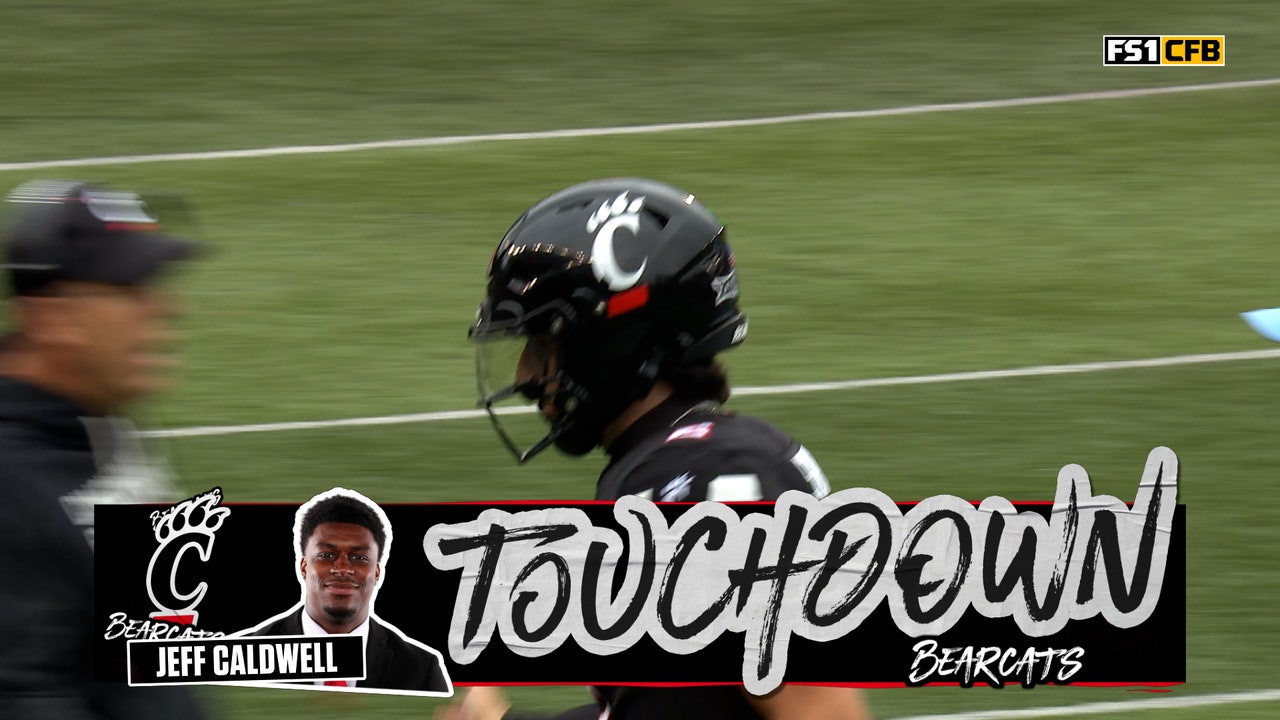 Cincinnati's Brendan Sorsby finds Jeff Caldwell for 7-yard TD to take lead over Arizona