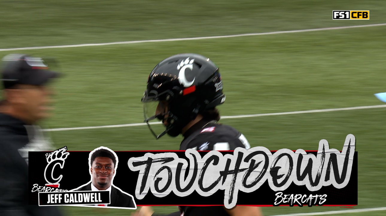 Cincinnati's Brendan Sorsby finds Jeff Caldwell for 7-yard TD to take lead over Arizona