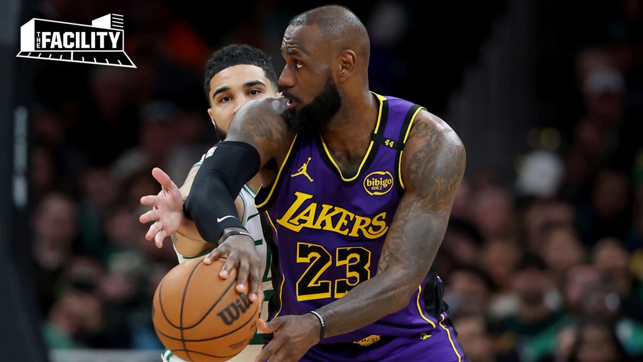 How concerned should the Lakers be with LeBron out 1-2 weeks? | The Facility