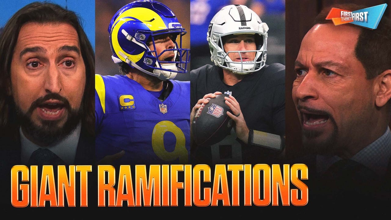 Mahomes ‘CAN CARRY’ Chiefs against Seahawks, Writing off the Rams if they lose to the Raiders? | FTF