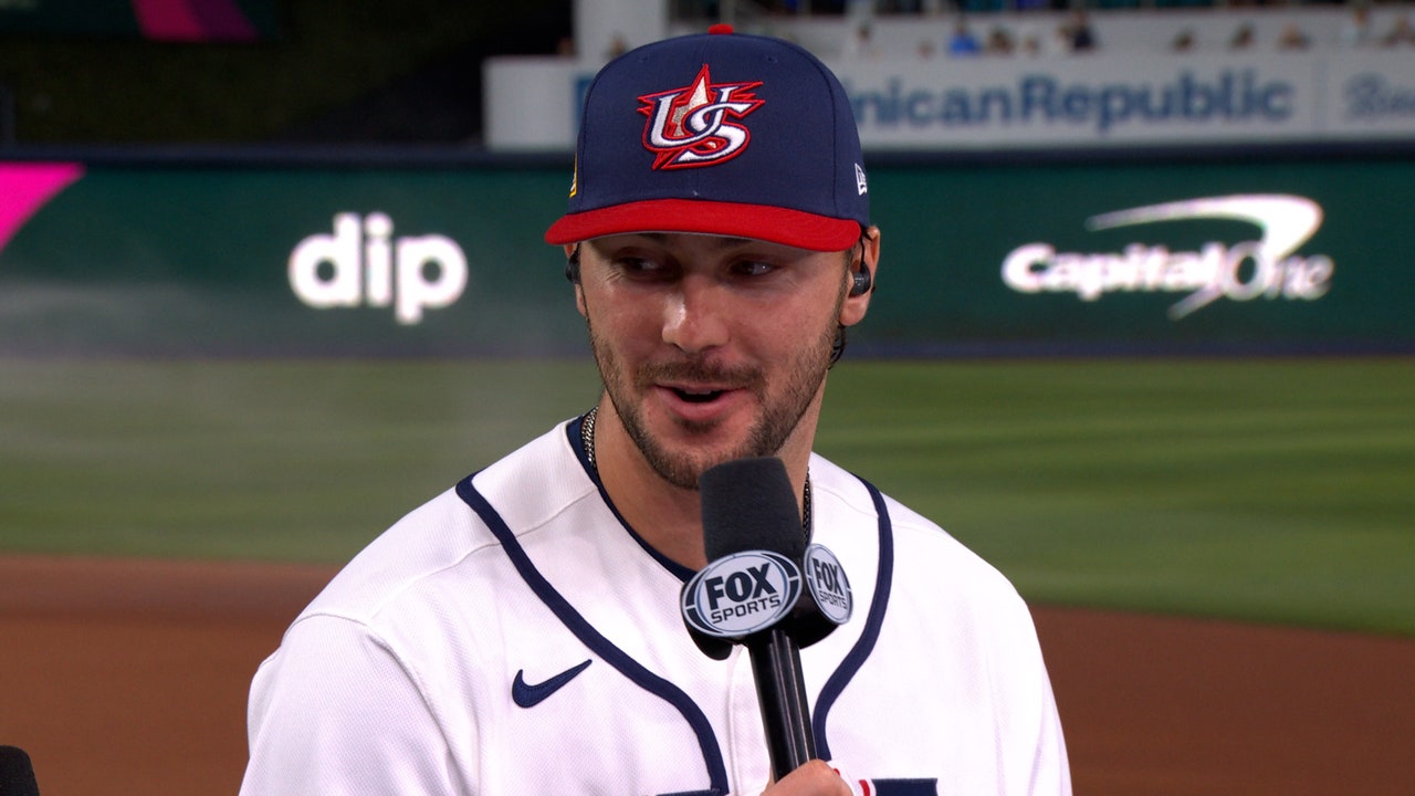 'This is the heaviest jersey I've worn.' Paul Skenes on representing USA in WBC Final vs Venezuela ⚾️