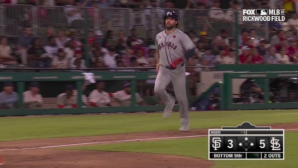Brendan Donovan's single drives in Alec Burleson, extending Cardinals' lead to 6-3 over Giants | MLB on FOX