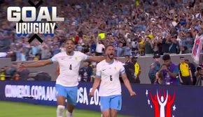 Uruguay increases its lead to 5-0 through a well-placed header from Rodrigo Bentancur | Copa América 2024