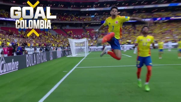 Luis Díaz's penalty kick gives Colombia a 1-0 lead over Costa Rica | 2024 Copa América