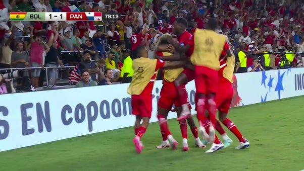 Eduardo Guerrero scores a goal in 79' to give Panama a lead over Bolivia | 2024 Copa América