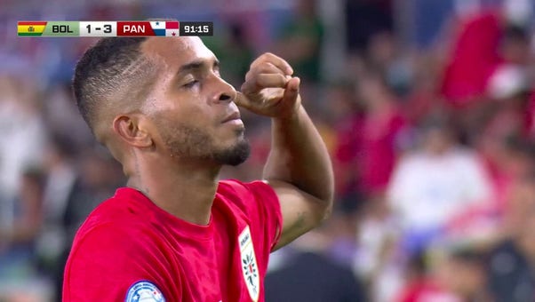 César Yanis scores in stoppage time to seal Panama's win over Bolivia | 2024 Copa América