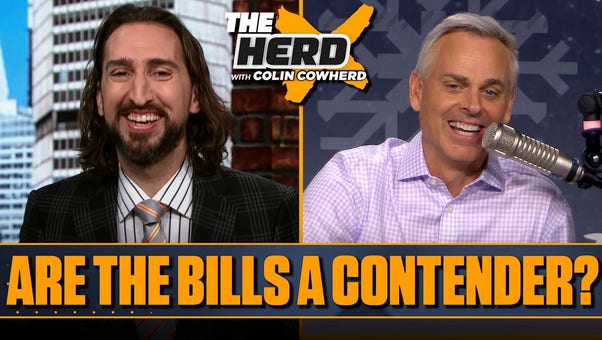 Nick Wright on Bills, Jaguars contenders, Mahomes carried the Chiefs? | FULL INTERVIEW | The Herd