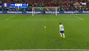 France advances to semifinals over Portugal on penalty kicks | UEFA Euro 2024