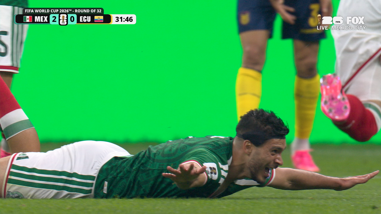  Raúl Jiménez extends Mexico's lead with goal vs Ecuador | 2026 FIFA World Cup™