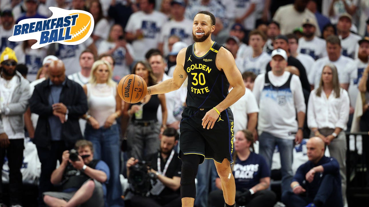 T-Wolves blow out Warriors, Is the series over without Stephen Curry? | Breakfast Ball