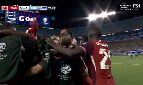Michail Antonio scores in 54' and helps Jamaica trim into