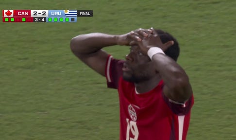 Michail Antonio scores in 54' and helps Jamaica trim into