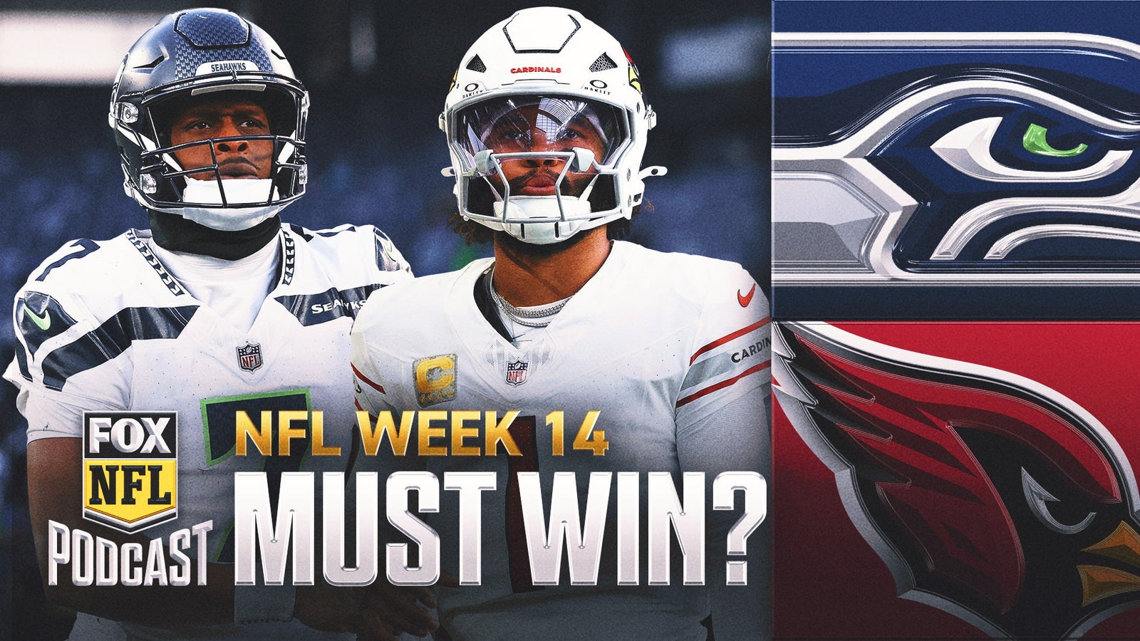 Can Geno Smith, Seattle Seahawks WIN vs. Kyler Murray, Arizona Cardinals in BIG game? | NFL on FOX