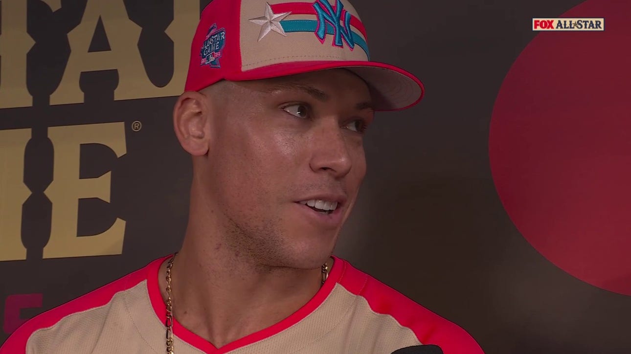 'It'll be exciting' – Aaron Judge on facing Paul Skenes in MLB All-Star Game | MLB on FOX