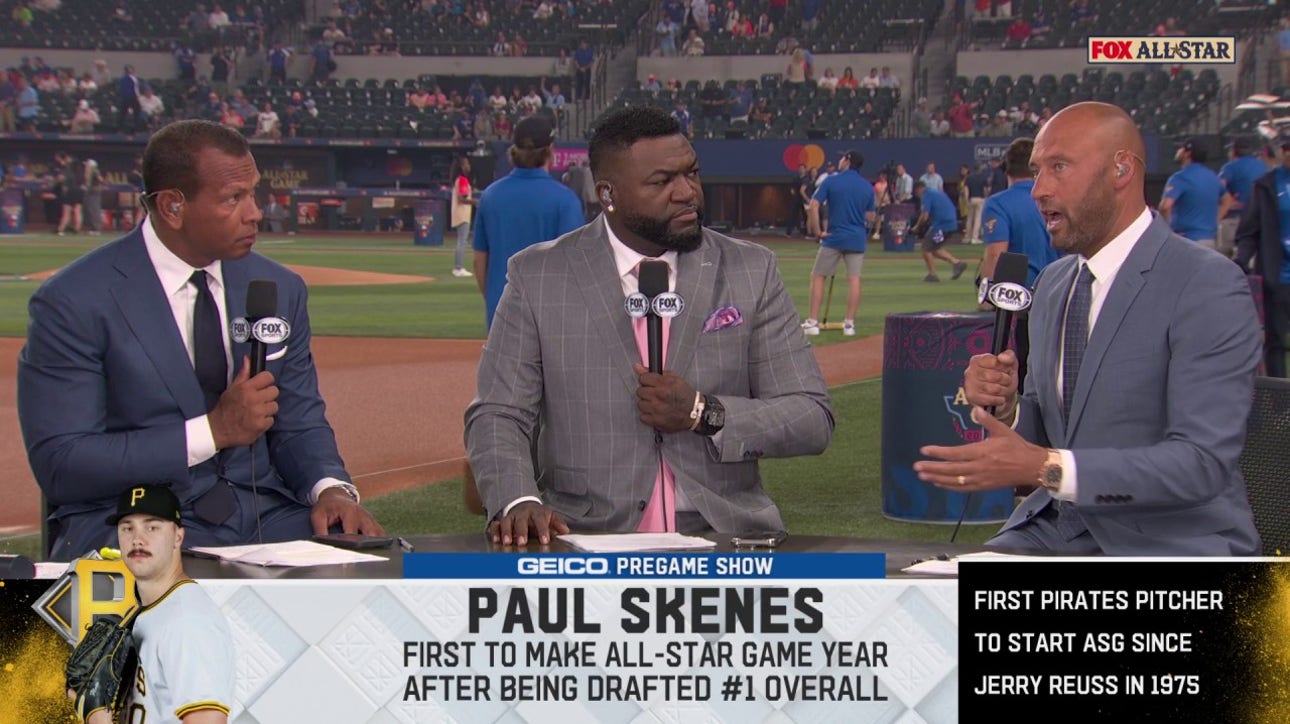 Paul Skenes: 'MLB on FOX' crew discusses significance of all-star game start | MLB on FOX
