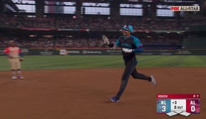 Shohei Ohtani crushes a three-run homer and gives the NL an early lead vs. the AL | MLB All-Star Game 