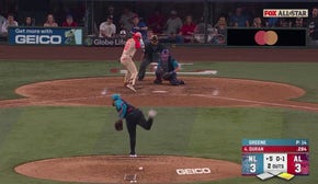 Jarren Duran launches a two-run homer and gives the AL a 5-3 lead over the NL | MLB All-Star Game