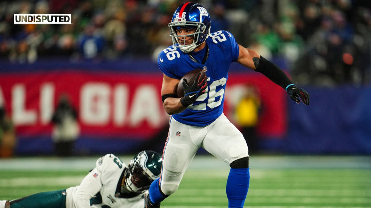 Saquon Barkley to enter free agency after Giants decision to not tag him | Undisputed