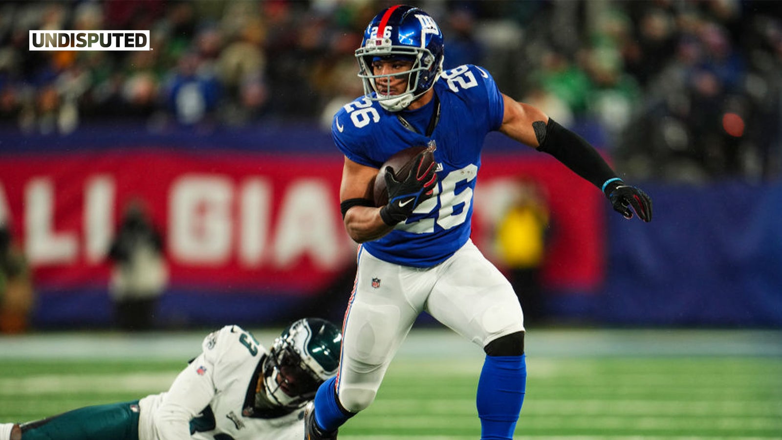 Saquon Barkley to enter free agency after Giants' decision not to tag him 