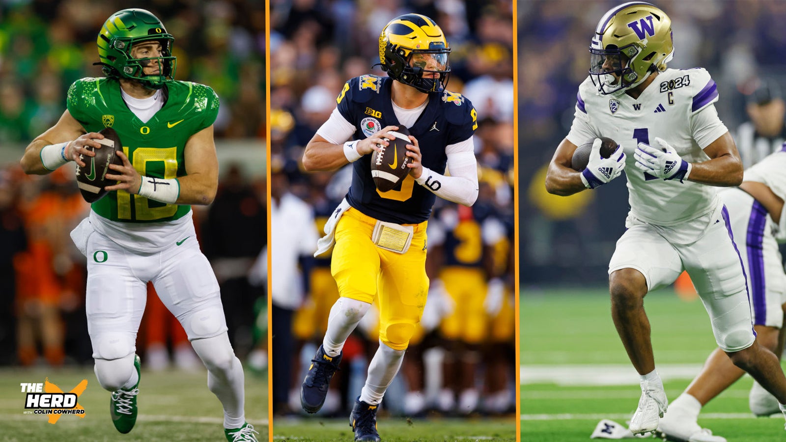 Colin's Mock Draft 2.0: Bo Nix to Denver, J.J. McCarthy-Vikings, Rome Odunze to Jets