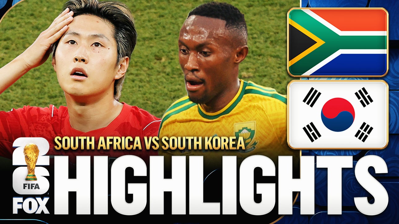 South Africa vs South Korea Highlights | 2026 FIFA World Cup™