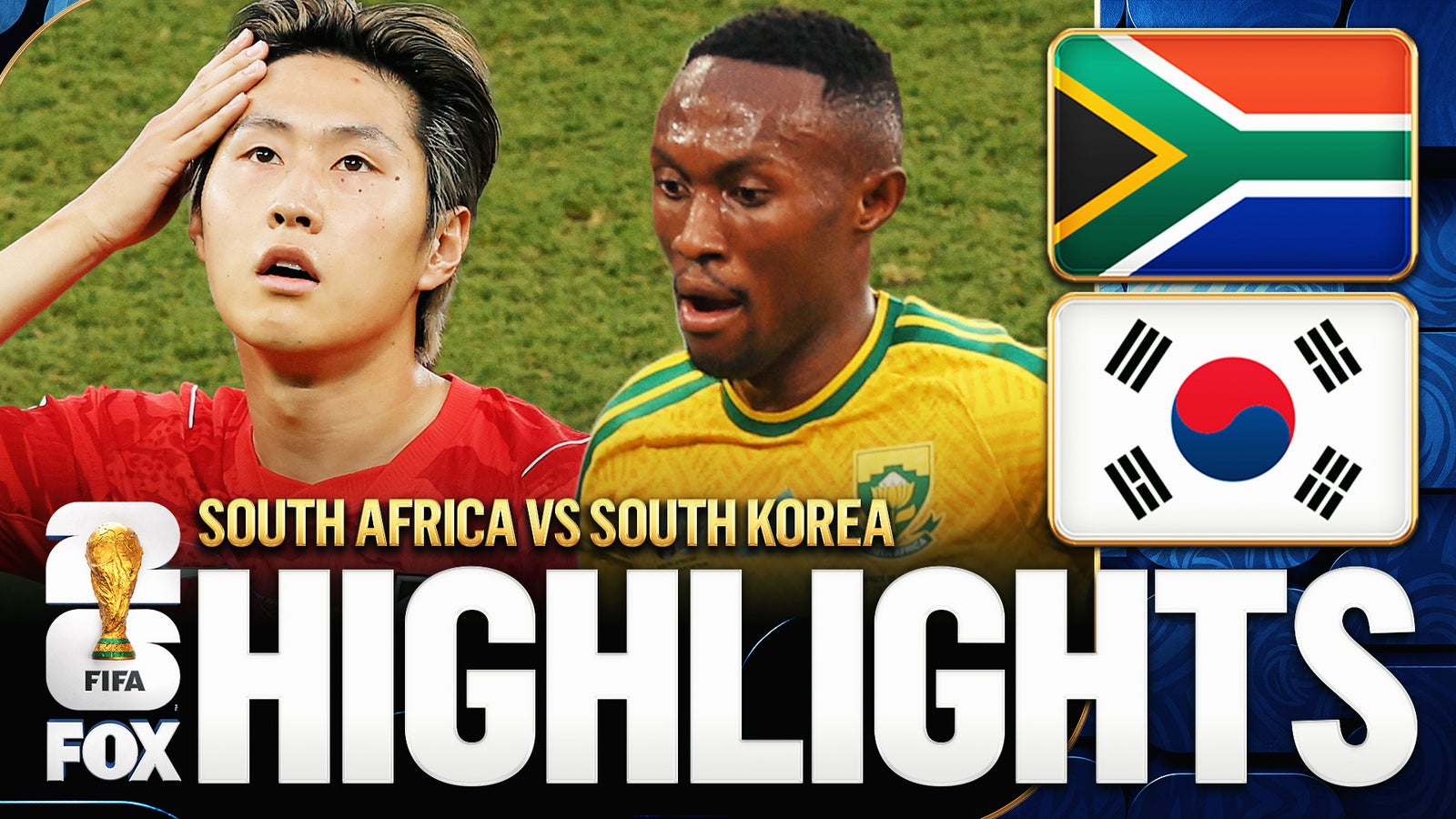 South Africa vs South Korea Highlights | 2026 FIFA World Cup™