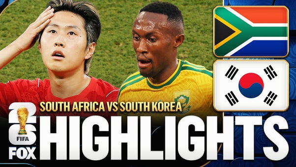 South Africa vs South Korea Highlights | 2026 FIFA World Cup™