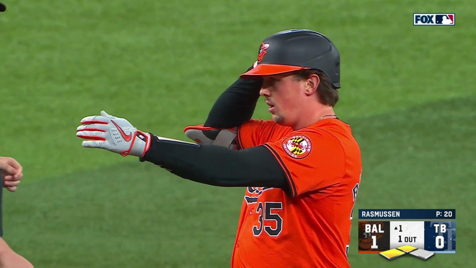 Orioles' Adley Rutschman & Ryan Mountcastle both secure hits to take an early 3-0 lead vs. the Rays