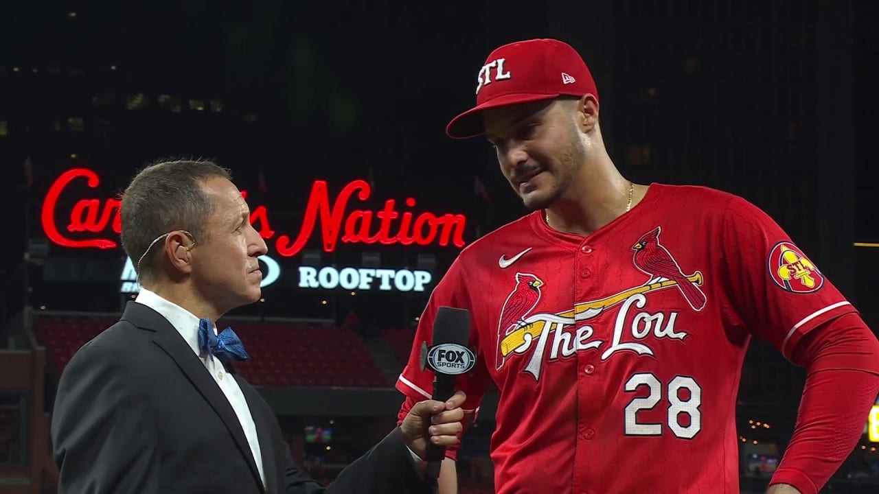 'We haven't lost our confidence' - Nolan Arenado recaps Cardinals' victory over Dodgers