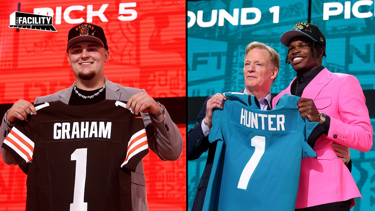 Why the Browns will not regret passing on Travis Hunter for Mason Graham at No. 5 | The Facility 