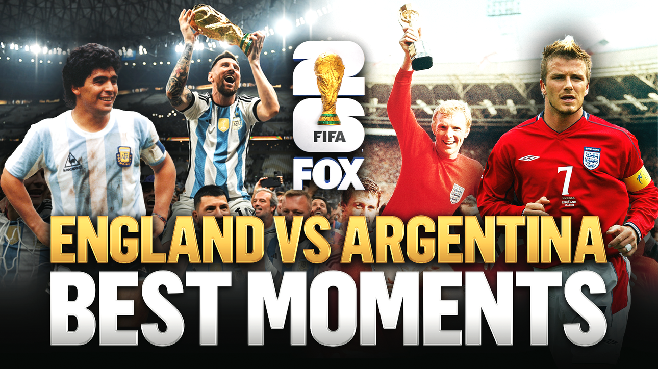 England vs Argentina 🏴🇦🇷 Every Legendary Moment From a Historic Rivalry