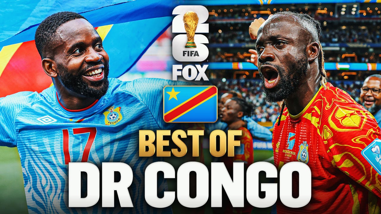 DR Congo's Best Moments 2026 FIFA World Cup™ 🇨🇩